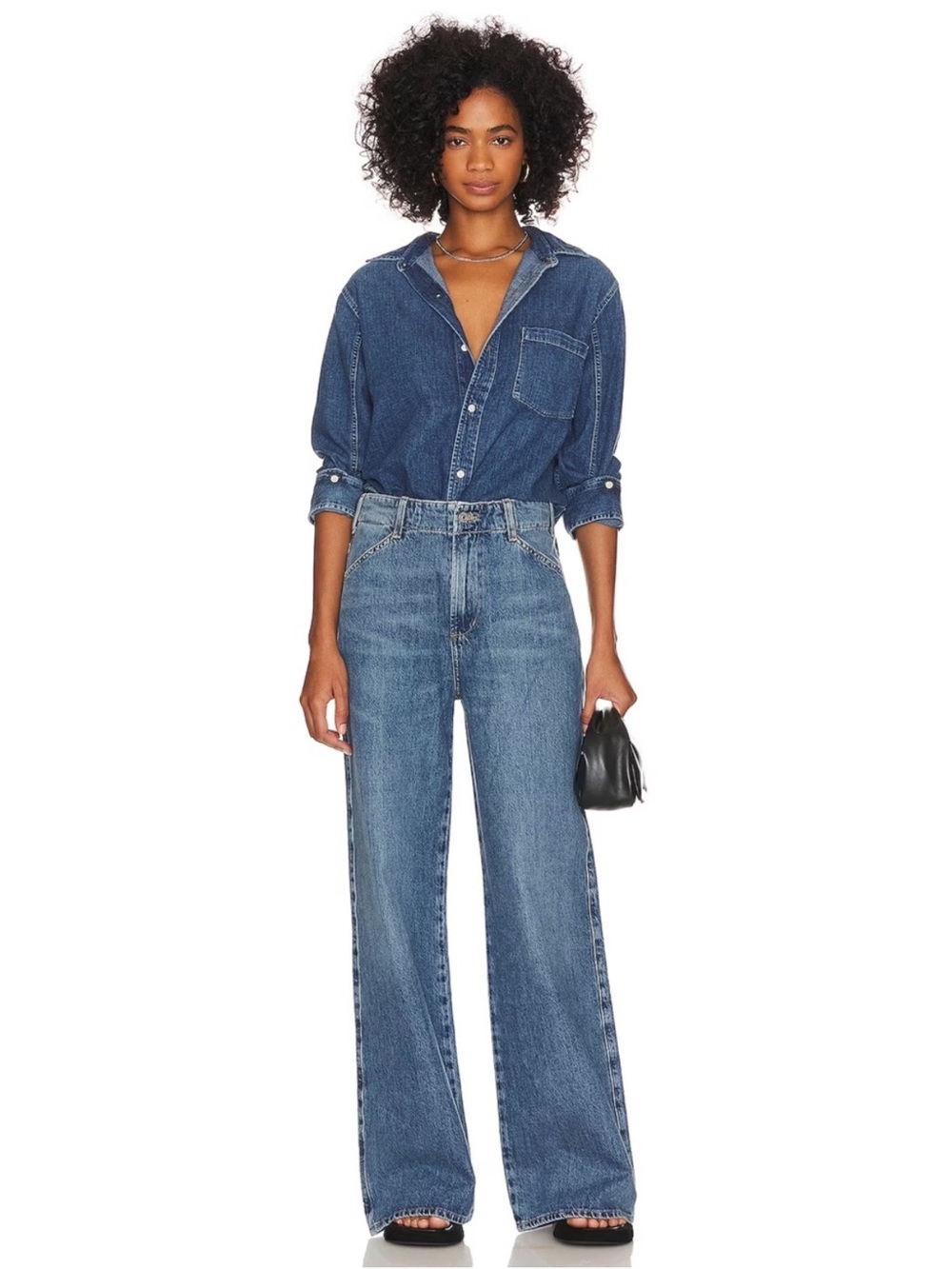 Citizens of Humanity COH Paloma Baggy Jeans Women’s Size 24 Relaxed Wide Leg